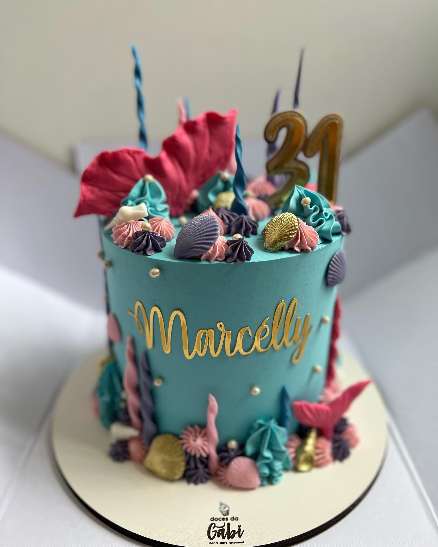 Bolos e confeitaria