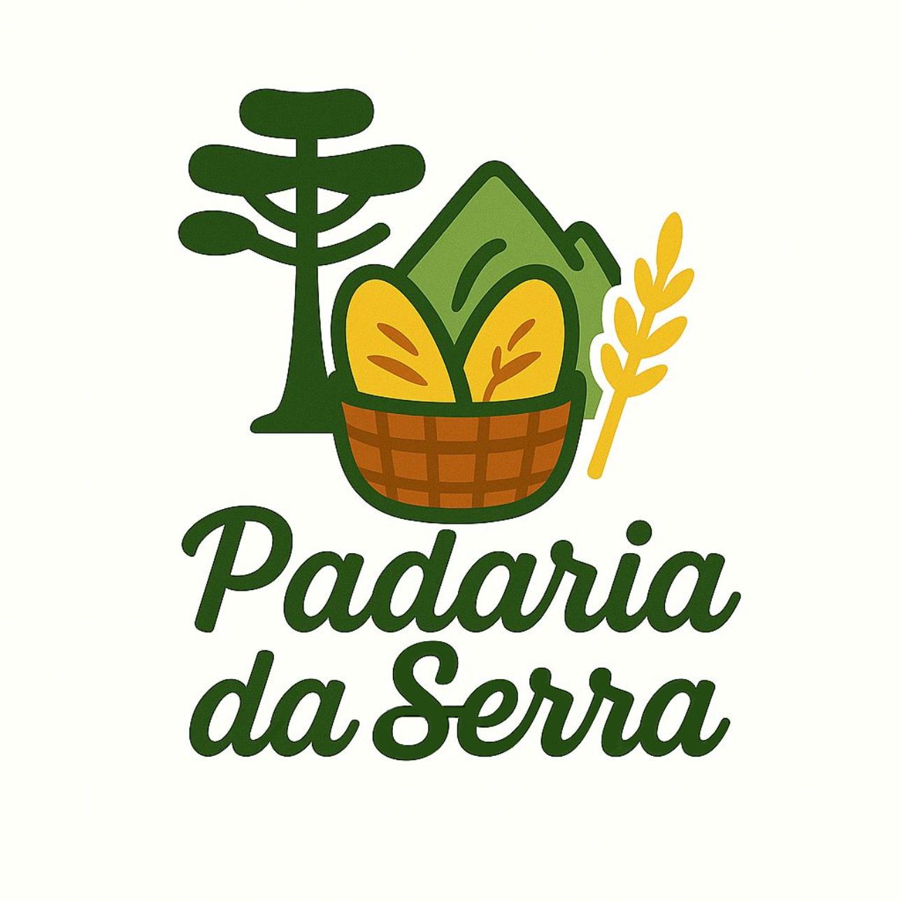 Padaria da Serra Logo